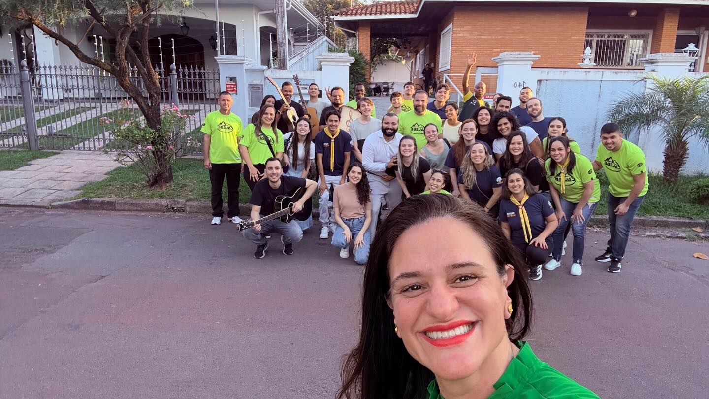Cristiane Alberti e Equipe de Cuidado