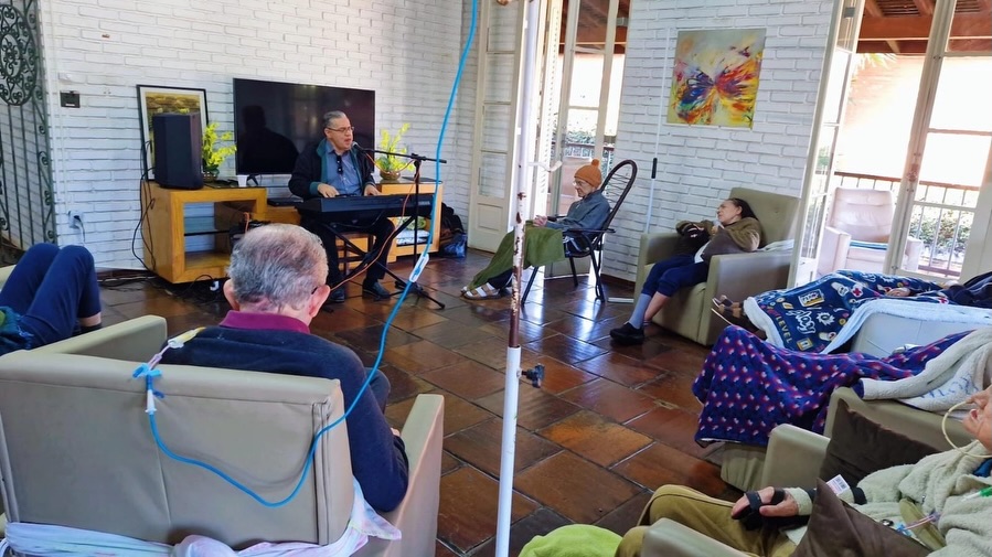 Espaço Aconchegante e Convivência